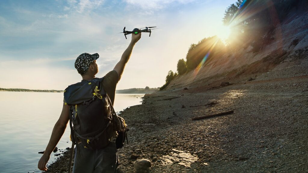 5 Reasons to Invest in One: Professional Drone Camera